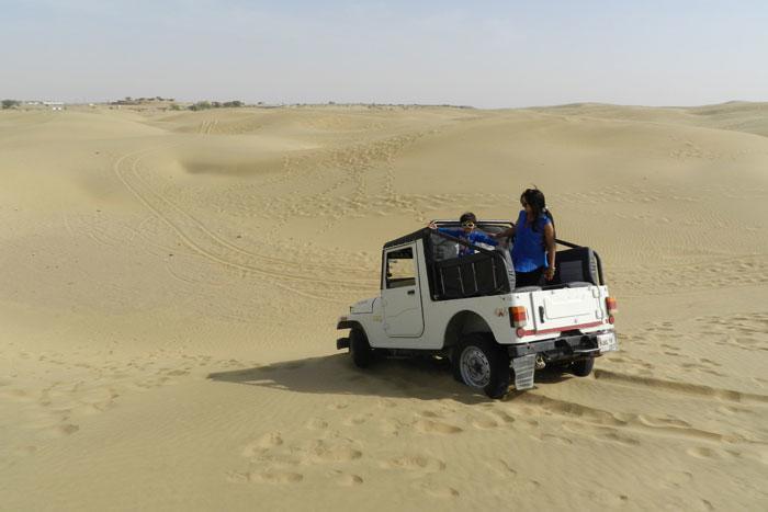 Tofu Hotel & Safari Jaisalmer Bagian luar foto