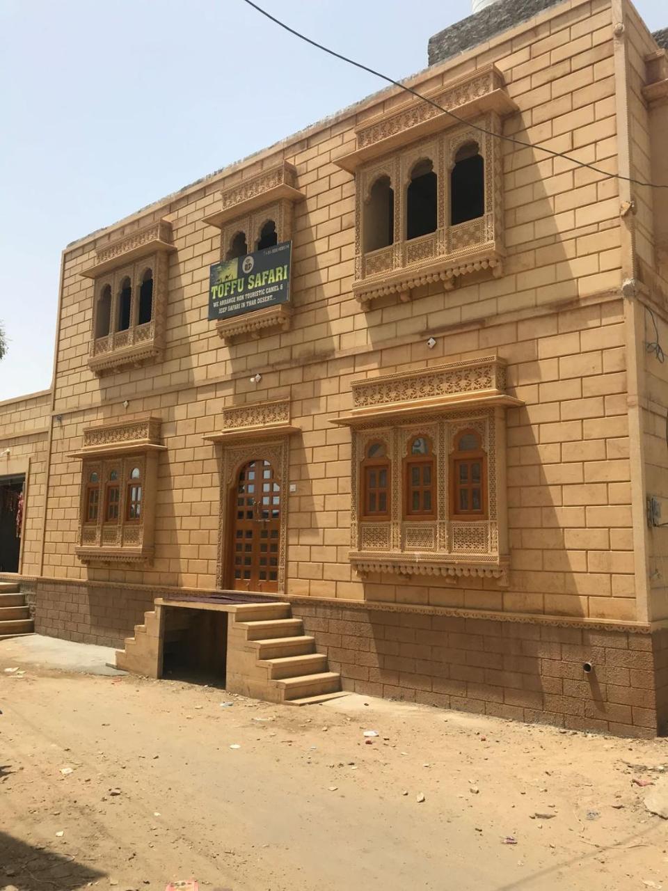 Tofu Hotel & Safari Jaisalmer Bagian luar foto