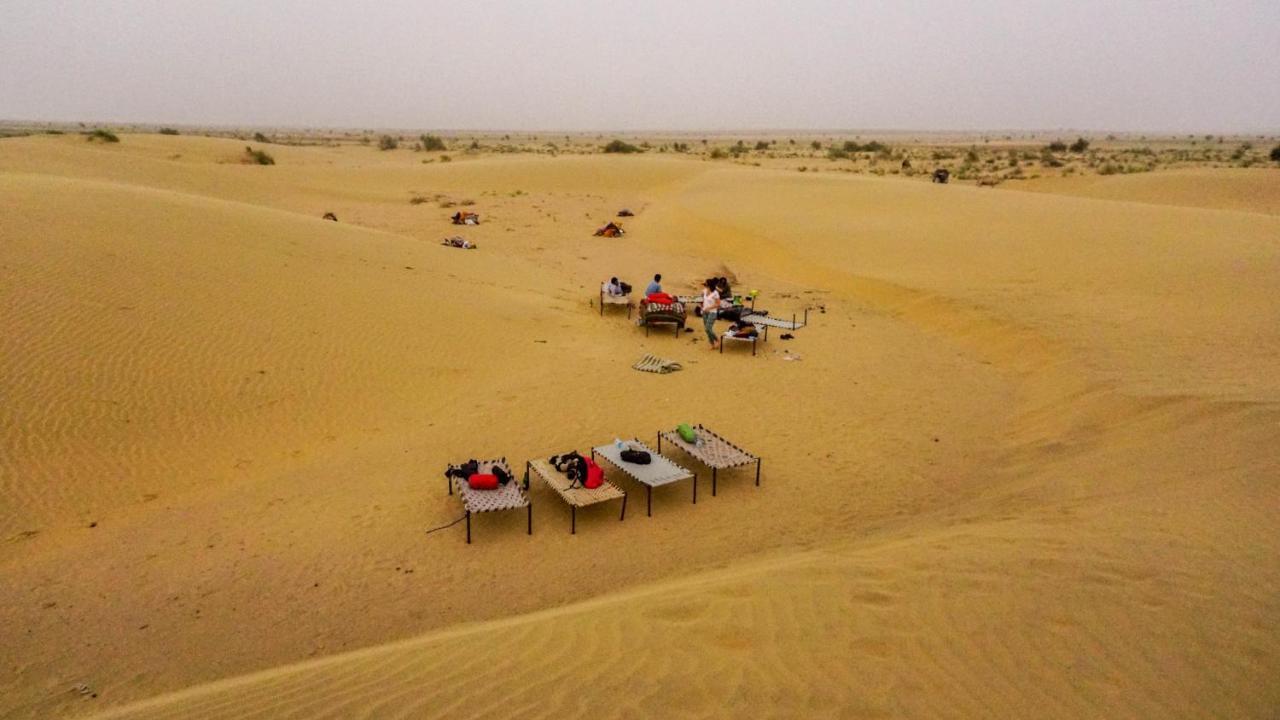 Tofu Hotel & Safari Jaisalmer Bagian luar foto